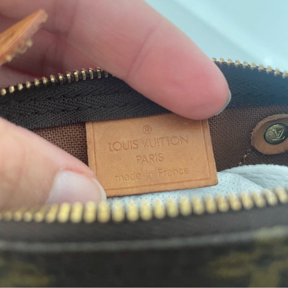 Vintage Louis Vuitton Mini Sac HL Brown Monogram Bag - Picture 9 of 14